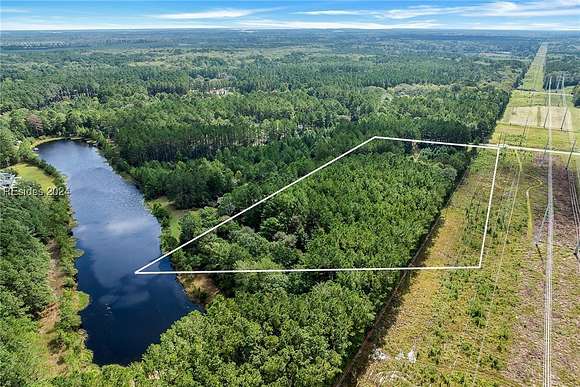 7.038 Acres of Land for Sale in Ridgeland, South Carolina