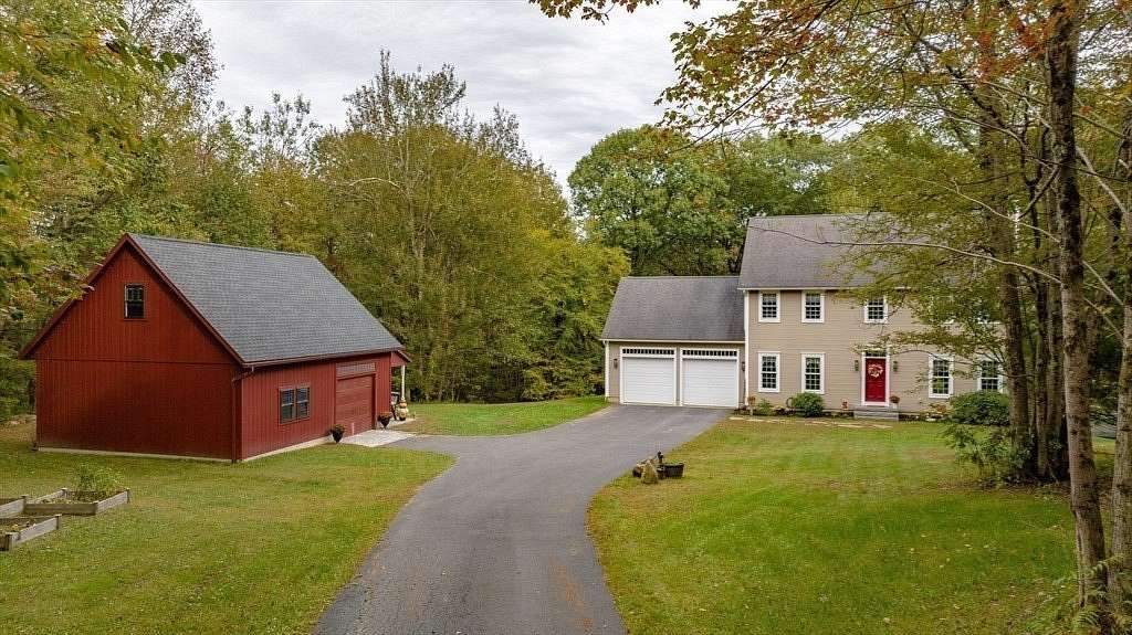 7.53 Acres of Residential Land with Home for Sale in Granville, Massachusetts