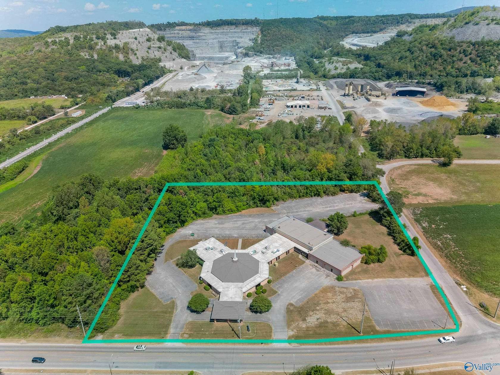 6.3 Acres of Commercial Land for Sale in Huntsville, Alabama