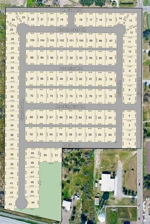 0.22 Acres of Residential Land for Sale in Weslaco, Texas