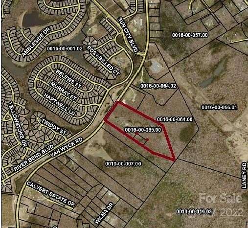 18.6 Acres of Agricultural Land for Sale in Lancaster, South Carolina