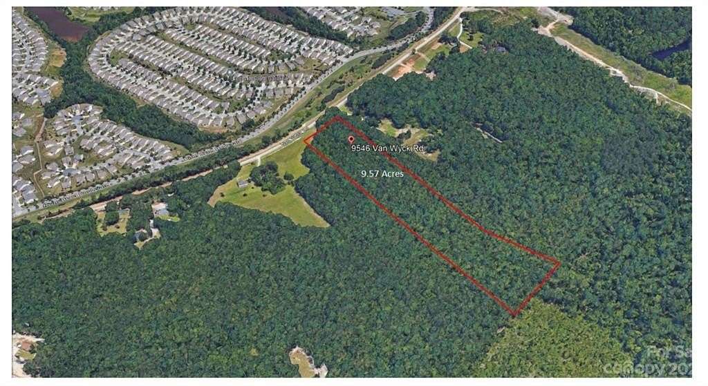 9.57 Acres of Land for Sale in Lancaster, South Carolina