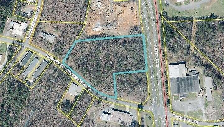 8.147 Acres of Commercial Land for Sale in Gastonia, North Carolina