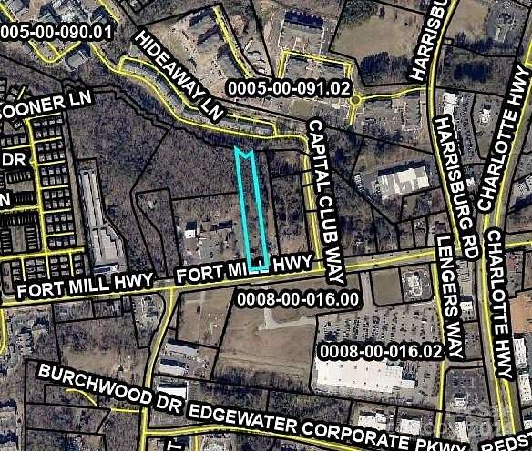 1.8 Acres of Commercial Land for Sale in Fort Mill, South Carolina