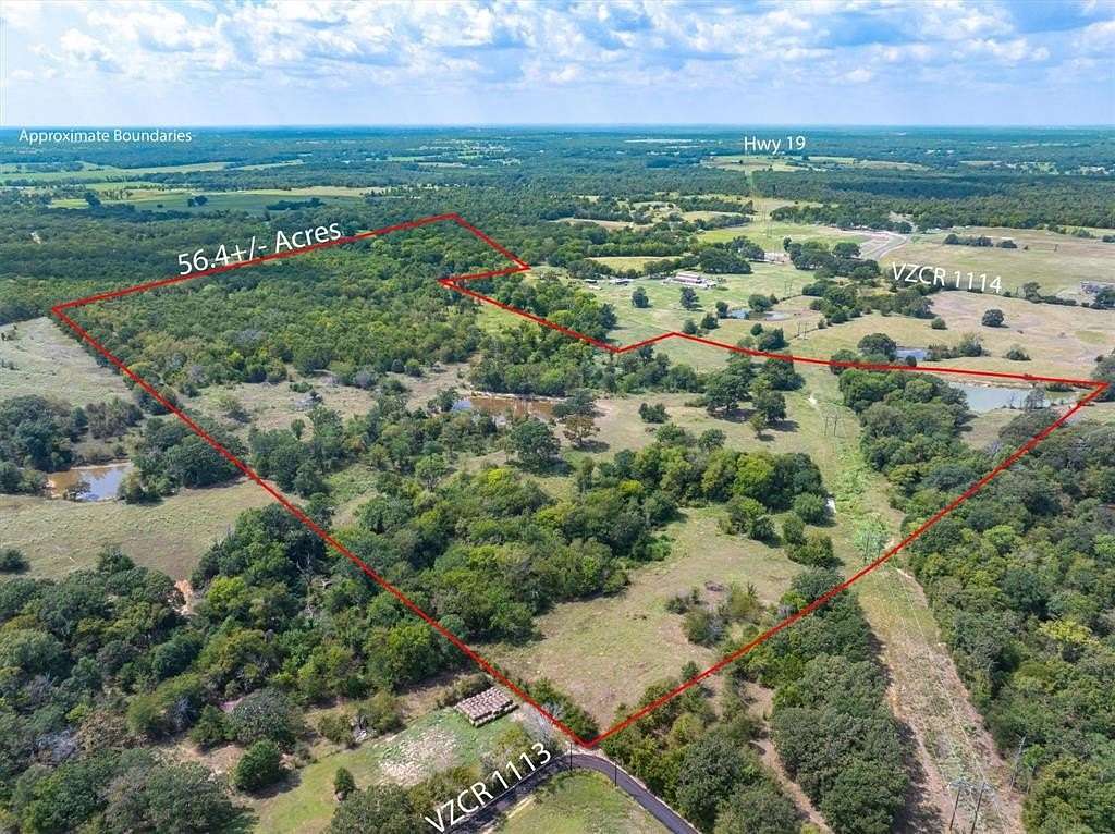 56.48 Acres of Recreational Land for Sale in Fruitvale, Texas