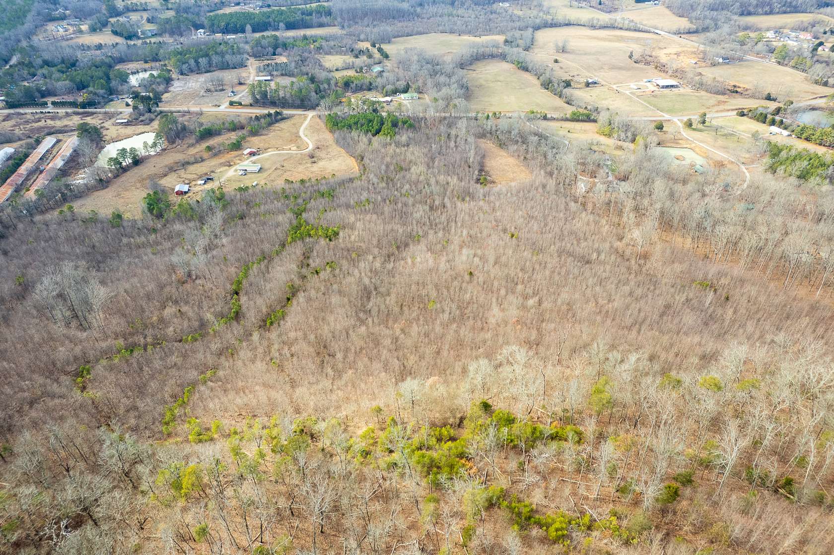 31.65 Acres of Recreational Land for Sale in Rock Springs, Georgia