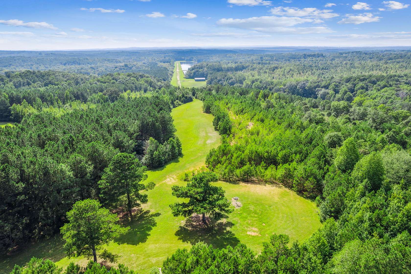 720 Acres of Recreational Land with Home for Sale in Tallapoosa, Georgia