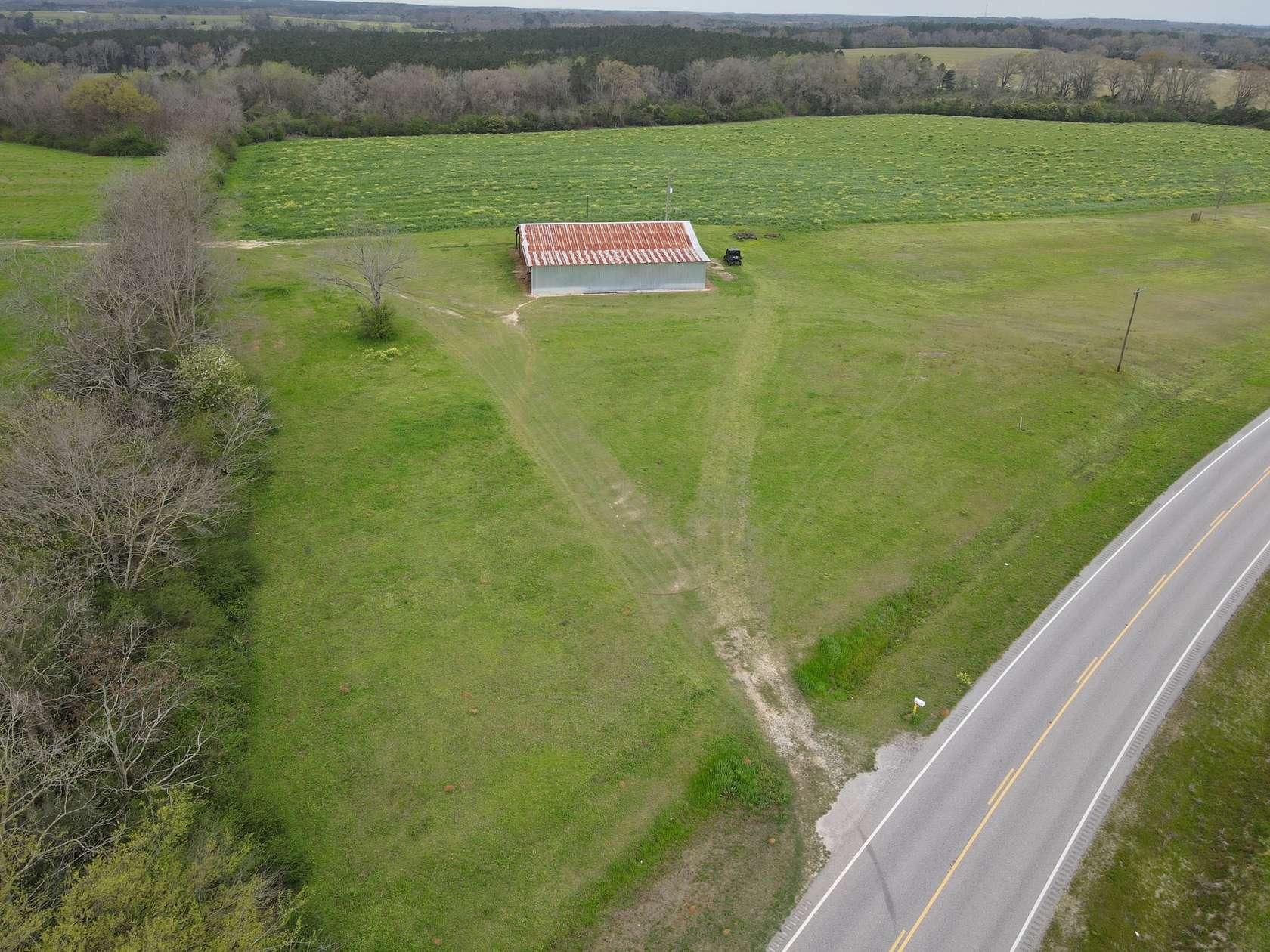 112 Acres of Land for Sale in Elba, Alabama