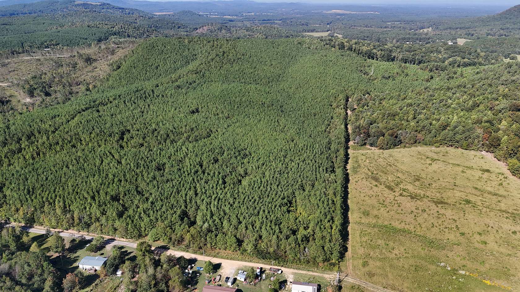 320 Acres of Recreational Land & Farm for Sale in Piedmont, Alabama