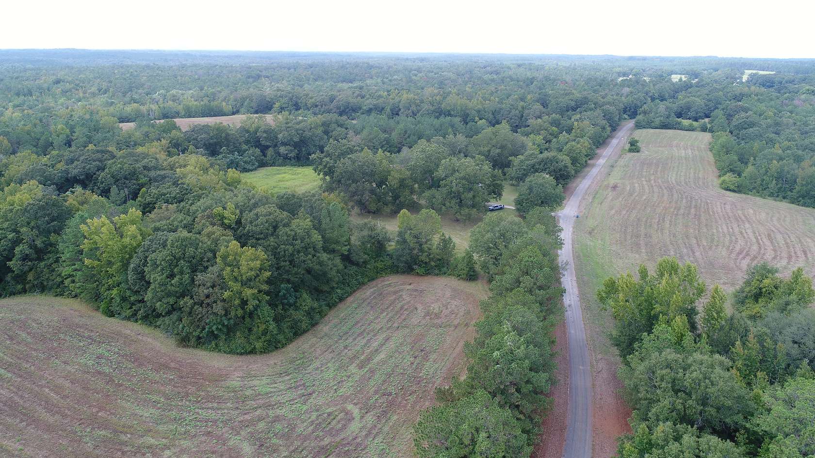 135 Acres of Land with Home for Sale in Greenville, Alabama