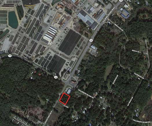 1 Acre of Commercial Land for Sale in Theodore, Alabama