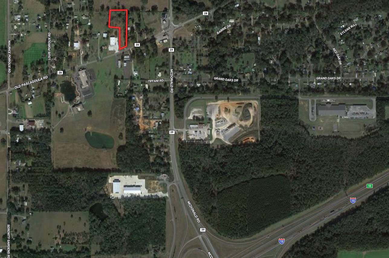 2.52 Acres of Commercial Land for Sale in Theodore, Alabama