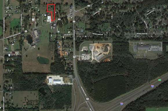 2.52 Acres of Commercial Land for Sale in Theodore, Alabama