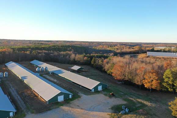 46 Acres of Agricultural Land with Home for Sale in Hackleburg, Alabama