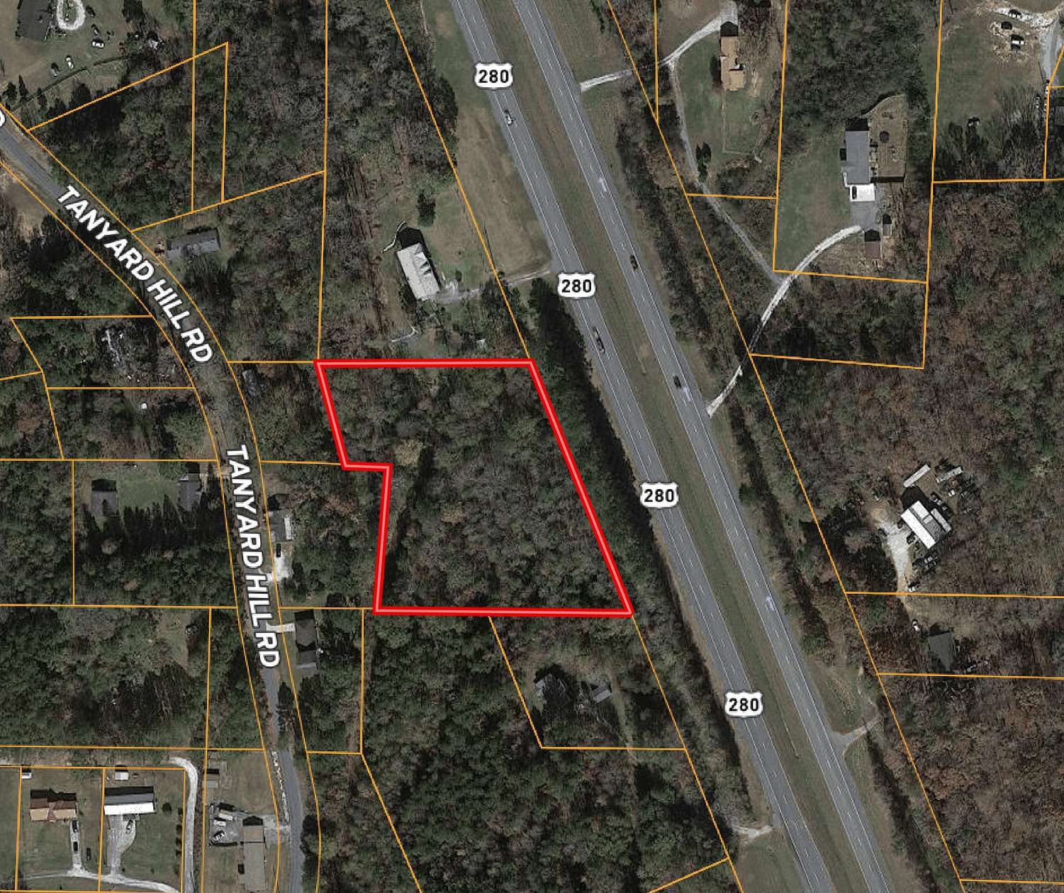 2.64 Acres of Land for Sale in Sylacauga, Alabama