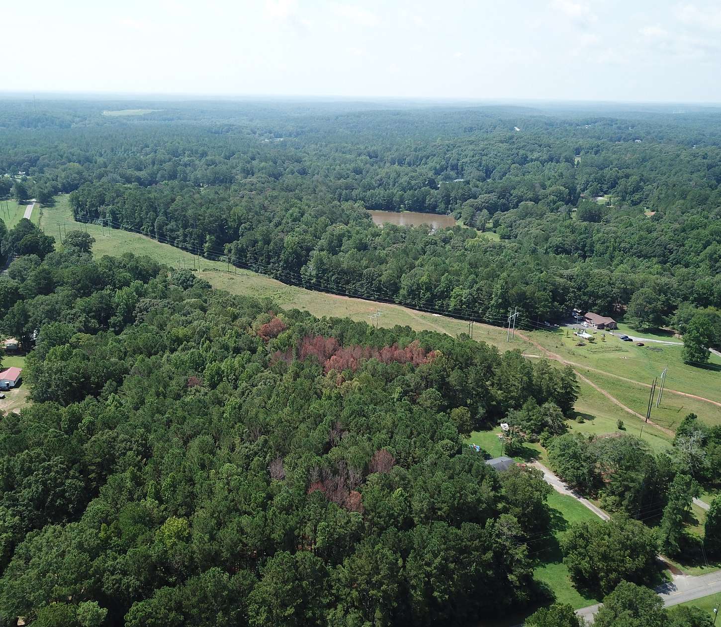 24.76 Acres of Land for Sale in Newnan, Georgia