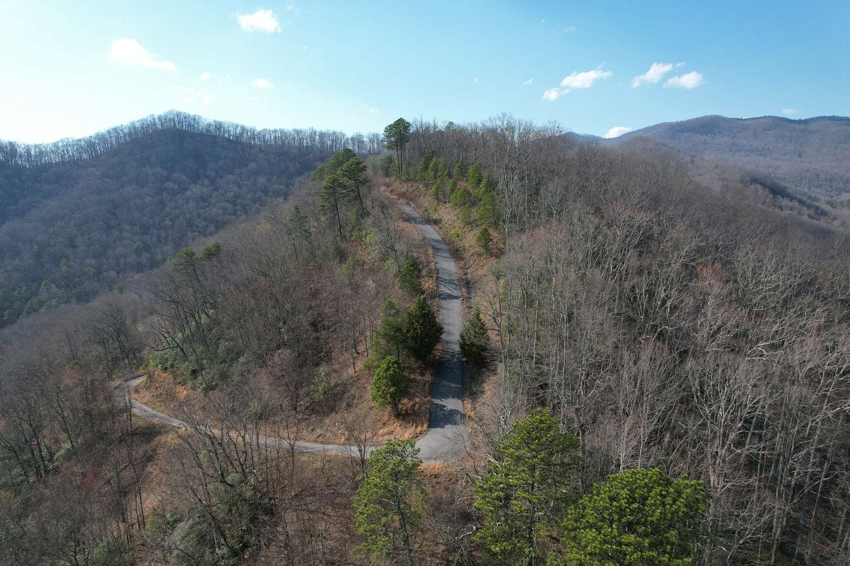 35 Acres of Recreational Land for Sale in Hiawassee, Georgia
