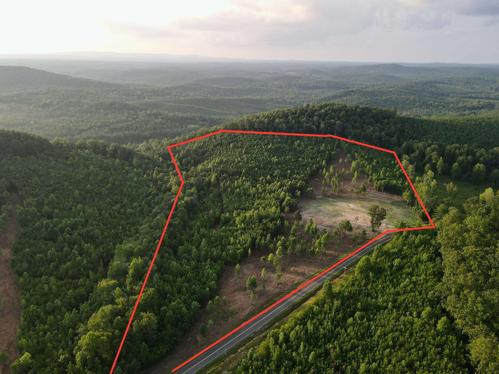 23 Acres of Land for Sale in Cragford, Alabama