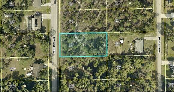 0.499 Acres of Residential Land for Sale in Lehigh Acres, Florida