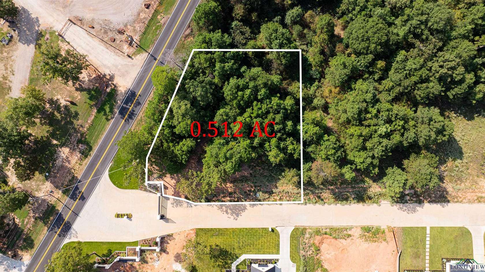 0.51 Acres of Residential Land for Sale in Longview, Texas