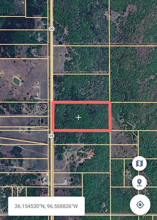 21.2 Acres of Recreational Land for Sale in Jennings, Oklahoma