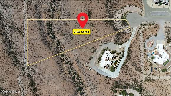 2.54 Acres of Residential Land for Sale in Las Cruces, New Mexico