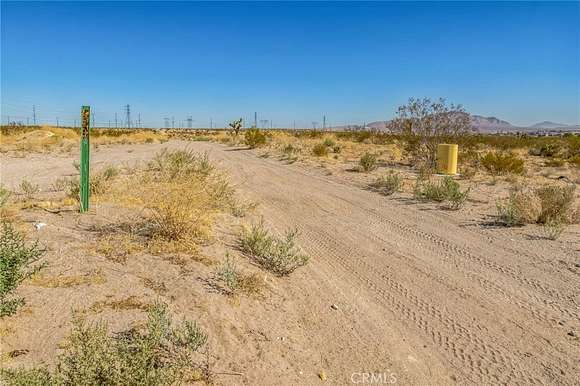 4.92 Acres of Residential Land for Sale in Victorville, California