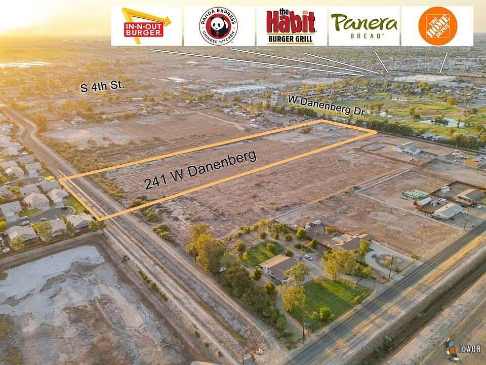 10 Acres of Residential Land for Sale in El Centro, California LandSearch