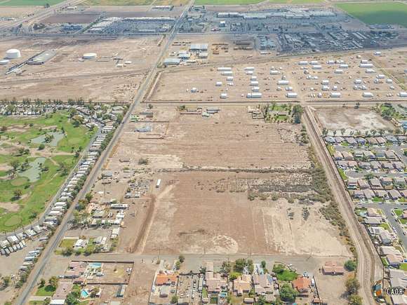 10 Acres of Residential Land for Sale in El Centro, California