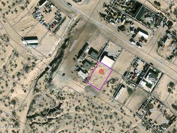 0.18 Acres of Residential Land for Sale in El Paso, Texas