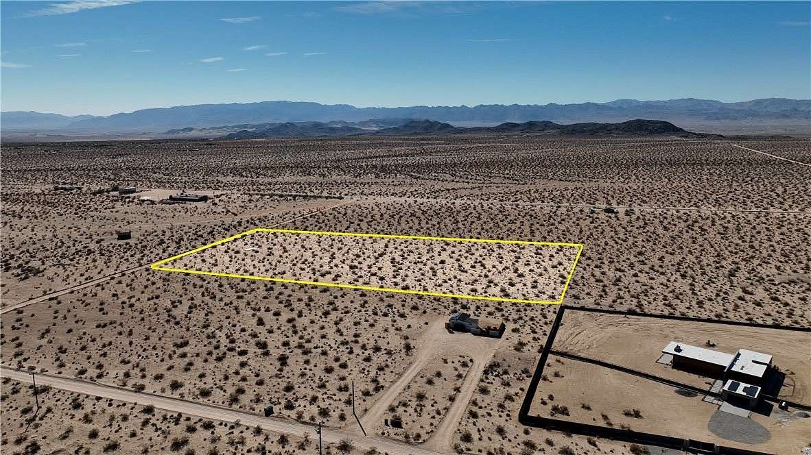 5 Acres of Land for Sale in Joshua Tree, California