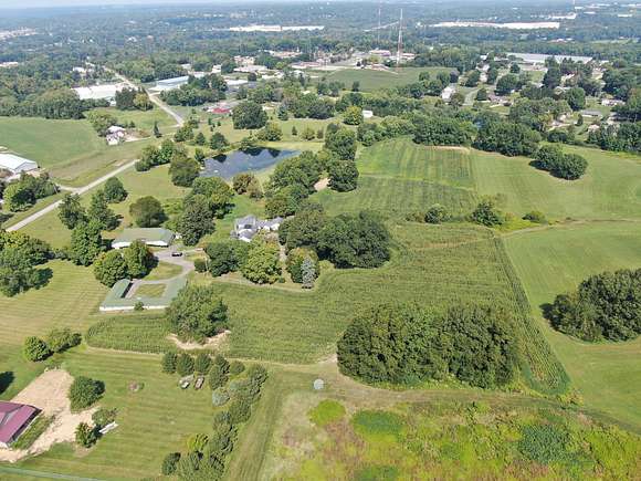 25.1 Acres of Land for Auction in Wooster, Ohio