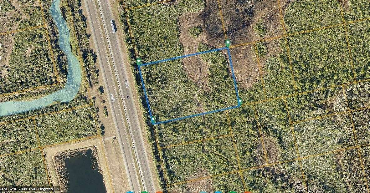 3.63 Acres of Land for Sale in Oak Hill, Florida