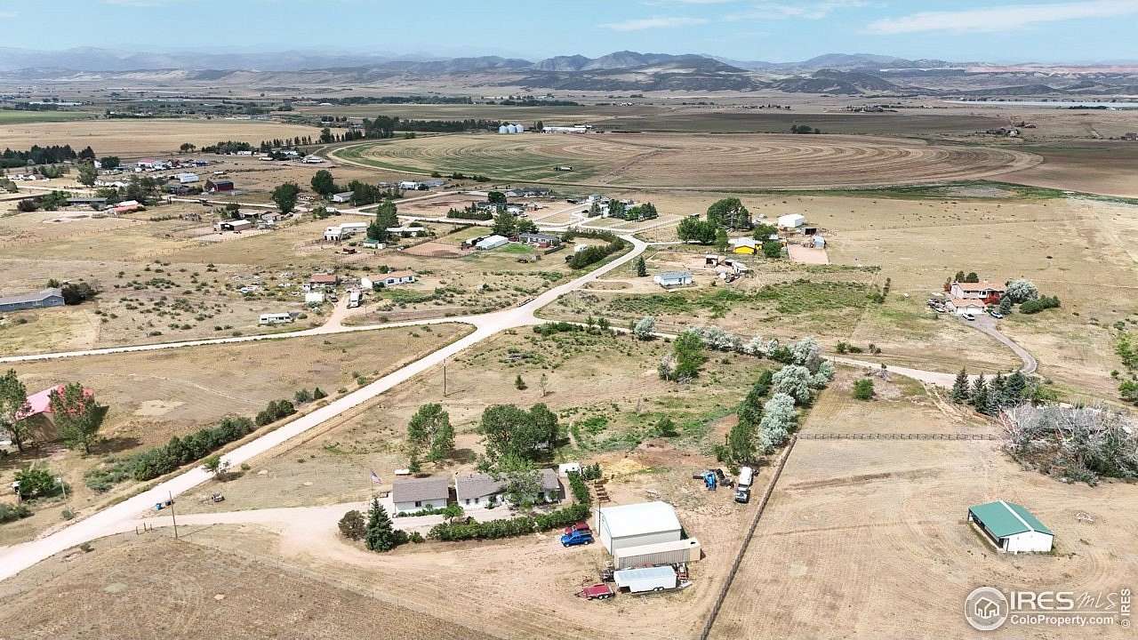 3.38 Acres of Residential Land with Home for Sale in Wellington, Colorado