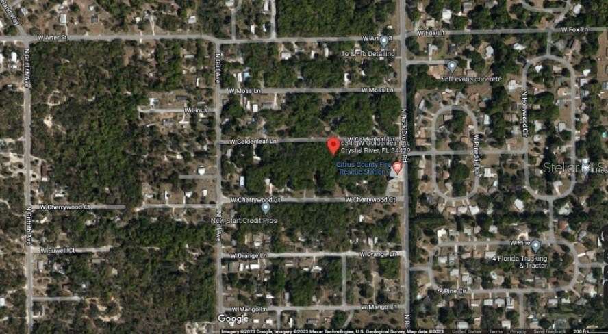 0.17 Acres of Residential Land for Sale in Crystal River, Florida