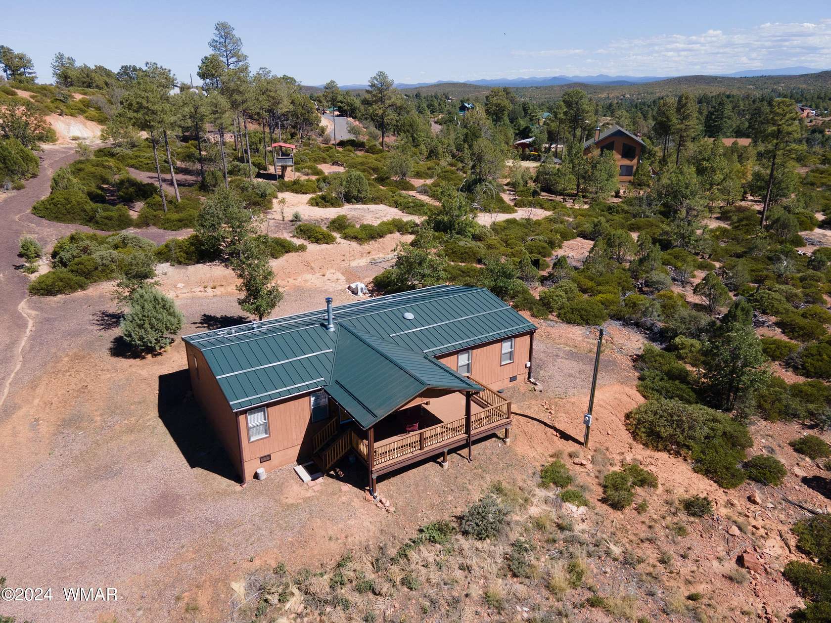 4.22 Acres of Residential Land with Home for Sale in Show Low, Arizona