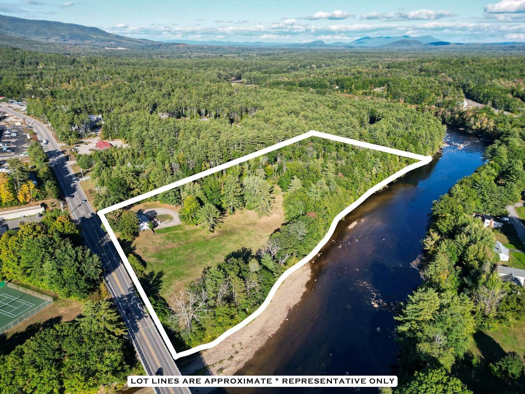 9.7 Acres of Commercial Land for Sale in Conway, New Hampshire