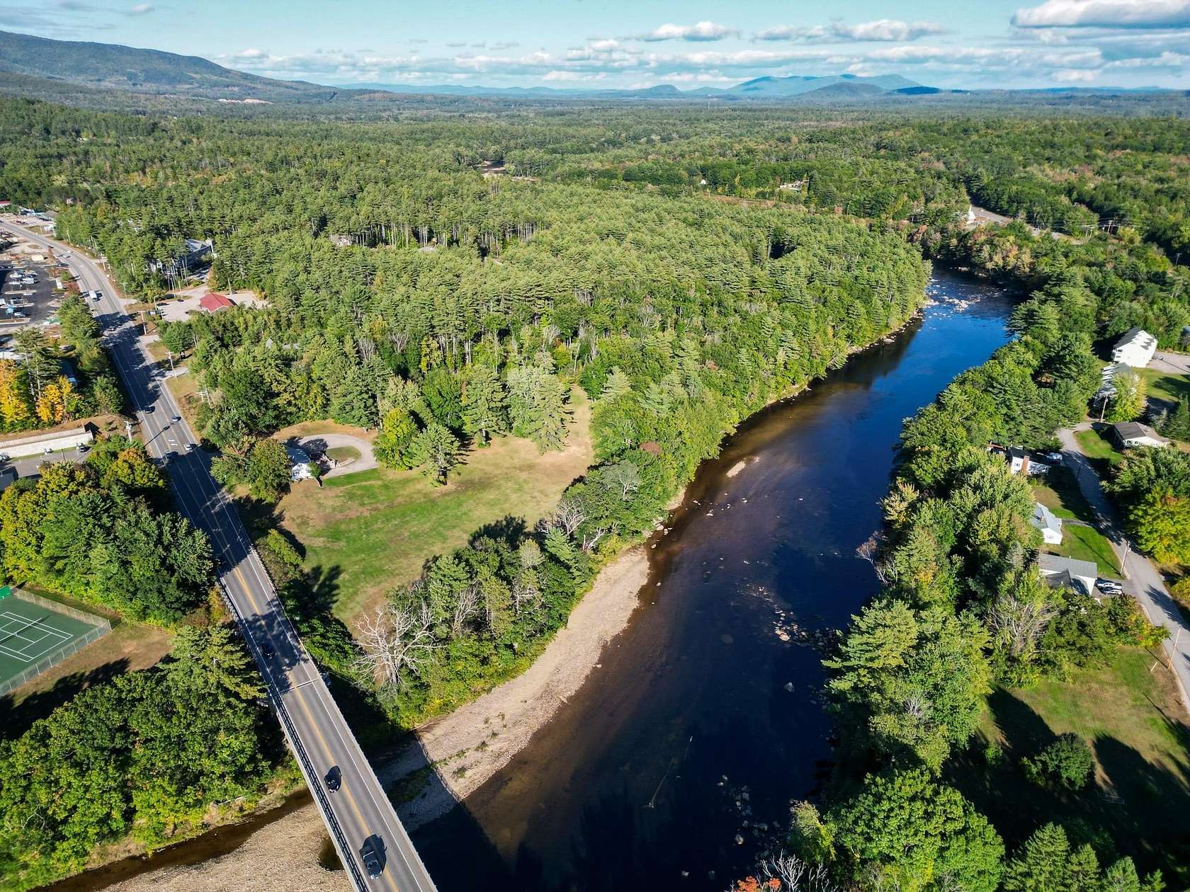 9.7 Acres of Mixed-Use Land for Sale in Conway, New Hampshire