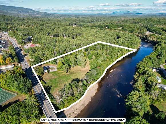 9.7 Acres of Commercial Land for Sale in Conway, New Hampshire