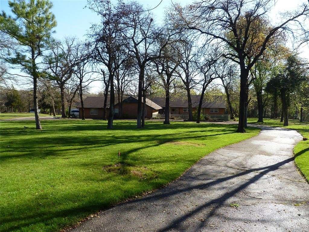 2.25 Acres of Residential Land with Home for Sale in Oklahoma City, Oklahoma