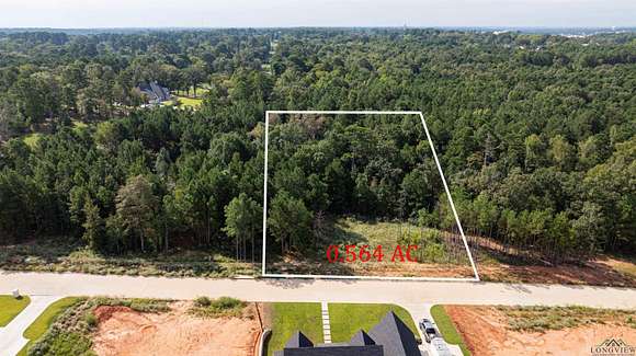 0.58 Acres of Residential Land for Sale in Longview, Texas