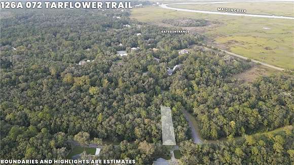 1.02 Acres of Residential Land for Sale in Waverly, Georgia