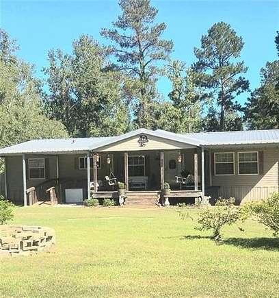 7.44 Acres of Residential Land with Home for Sale in Mount Hermon, Louisiana