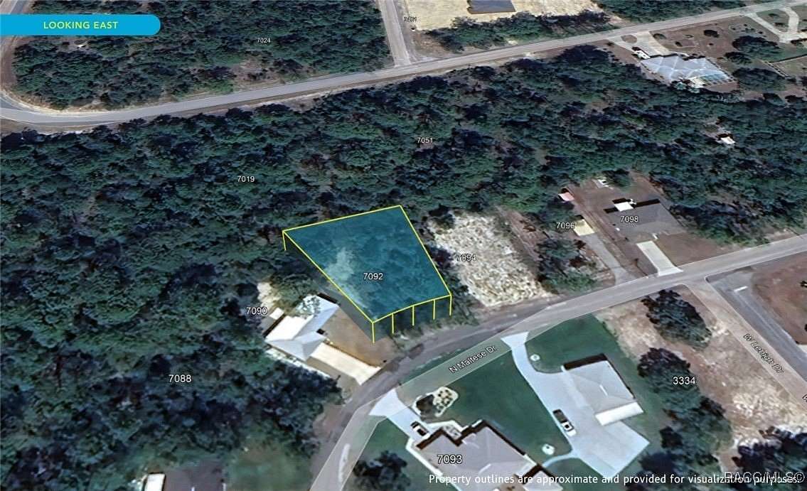 0.26 Acres of Residential Land for Sale in Citrus Springs, Florida