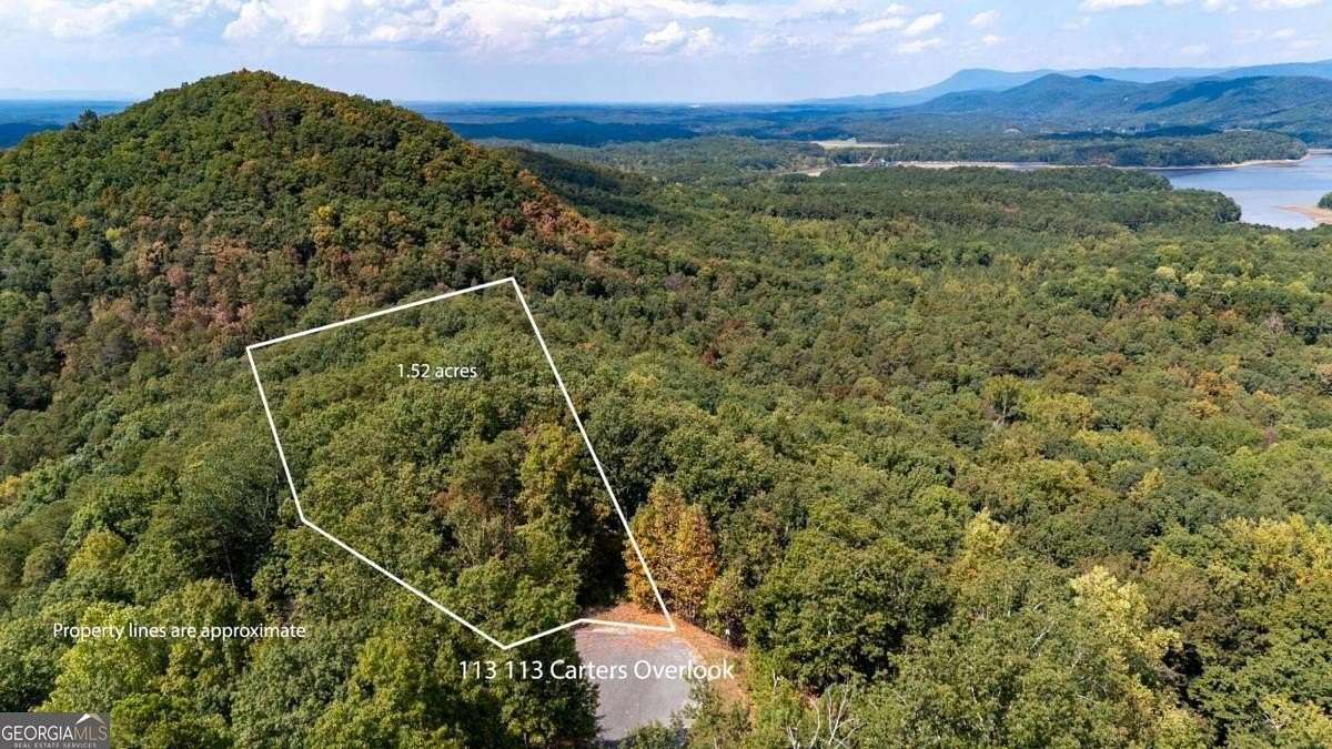 1.52 Acres of Residential Land for Sale in Ranger, Georgia