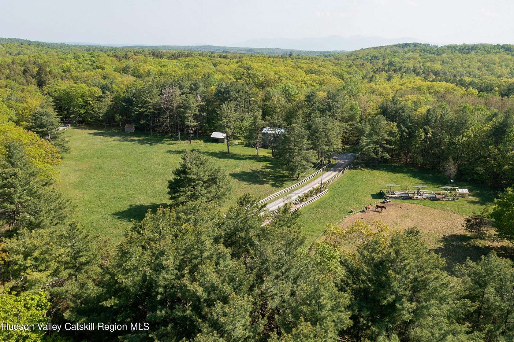 111.84 Acres of Land with Home for Sale in Westerlo, New York