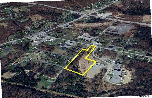 6 Acres of Commercial Land for Sale in Johnstown, Pennsylvania