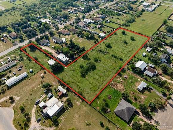 3.268 Acres of Land for Sale in Edinburg, Texas