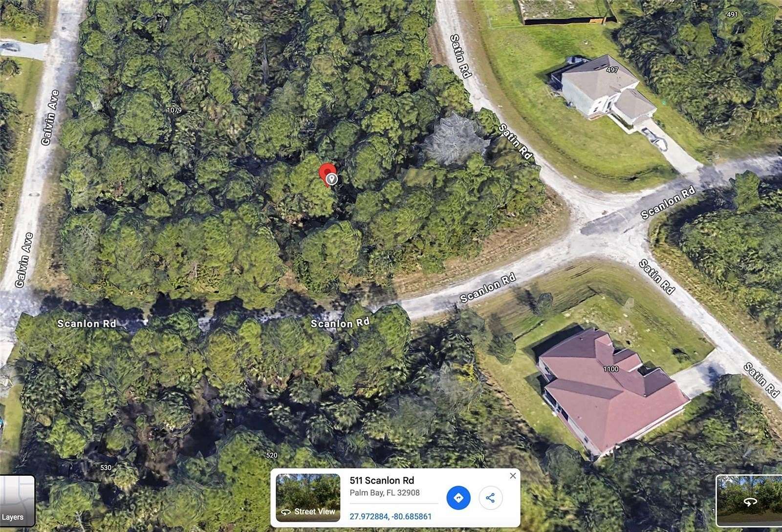 0.25 Acres of Residential Land for Sale in Palm Bay, Florida