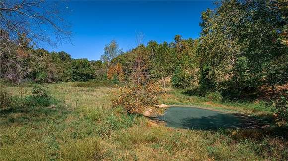 80.13 Acres of Recreational Land for Sale in Gravette, Arkansas